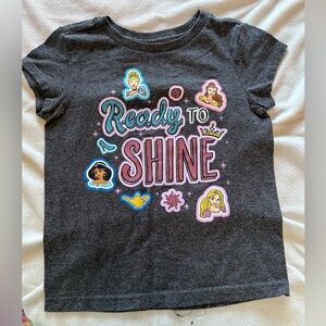 Price Drop - Disney Princesses T-Shirt, Rapunzel, Jasmine, Cinderella, and Belle